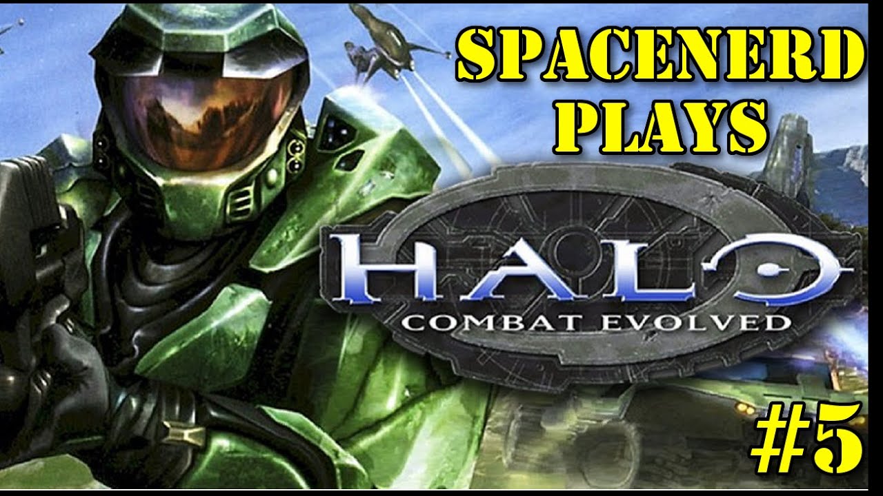 Spacenerd Plays - Halo: Combat Evolved - E5 Truth and Reconciliation pt. 3