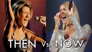 Céline Dion - Then Vs. Now (Same Song Comparison 1981-2019)