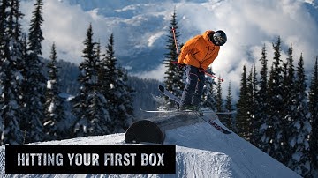 Hitting Your First Box On Skis