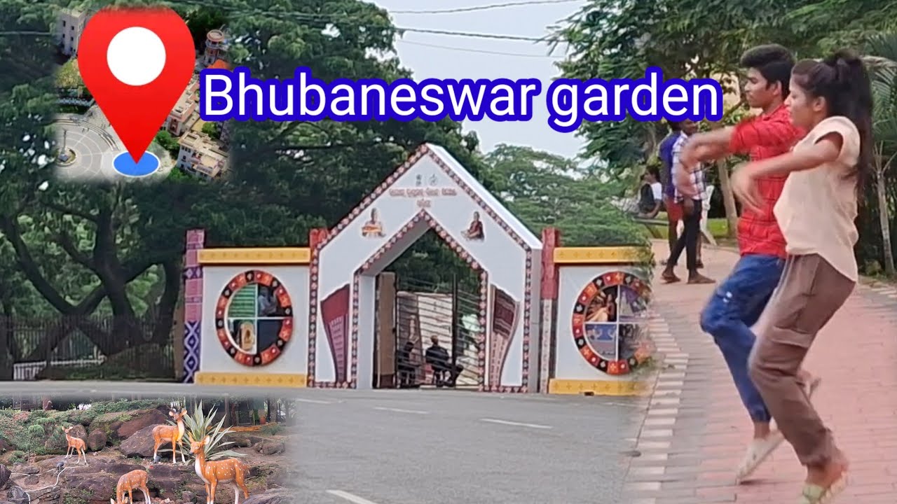 Bhubaneswar park mu Sango Pila mane park garden bulilu 2025