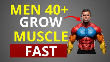 De ENIGE 5 oefeningen die mannen boven de 40 nodig hebben om maximale spiergroei te bewerkstellig...