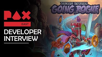 Dungeon Defenders: Going Rogue | PAX East 2022 Developer Interview