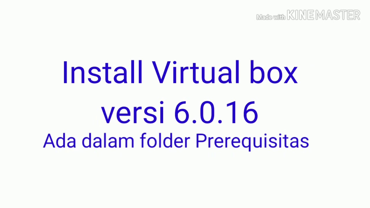 Tutorial instalasi VHD UNBK