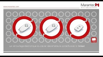 Marantec | Le verrouillage électronique du clavier des émetteurs portatifs avec bi·linked
