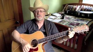 1863  - Welcome To My World  - Jim Reeves vocal & acoustic guitar cover & chords chords