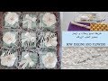 طريقة صنع ربطات و ازهار لمخبز العلب الزرقاء/ How to make Bows and flowers by Hanaa Wa Shifaa