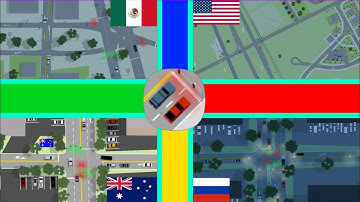 Different Countries In Intersection Controller Part 1