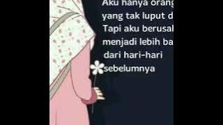 Aku bukan orang yang sempurna😢😢😢