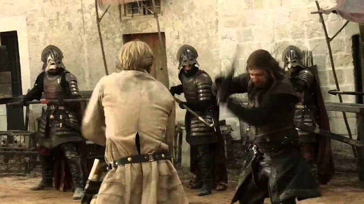 Ned Stark vs Jaime Lannister - Game of Thrones 1x05 (HD) - DayDayNews