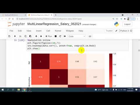 Building Multiple Linear Regression Model with Python - YouTube