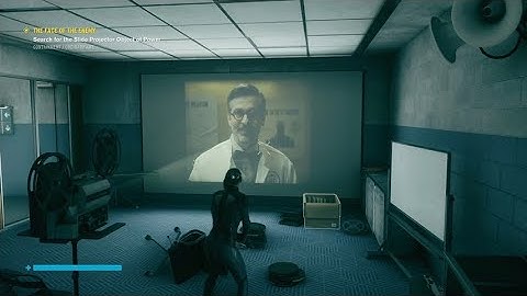 Control - The Face of the Enemy - Search for the Slide Projector Object of Power