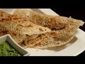 Instant Rava Dosa Recipe | Quick Semolina Dosa Recipe – South Indian Cuisine | Ruchi's Kitchen