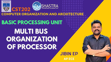 Multiple Bus Organisation of Processor | CST202 | KTU | Module 1