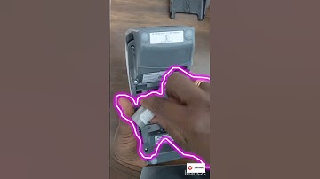 Ingenico Batty Insert #banking #kioskbusiness #sbi #ingenico