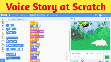 6  Simple Voice Story   Scratch Tutorial for Beginners in HINDI   #Easytronic Tutorial