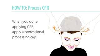 How to use CPR (Color Pigment Remover)