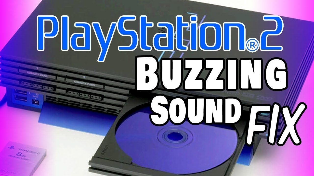 EASY Playstation Buzzing Sound Fix! YouTube