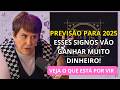 As PREVISÕES IMPACTANTES de todos os signos PARA 2025 por Márcia Sensitiva!