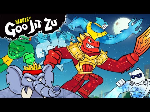 NEW!! Heroes of Goo Jit Zu | Episode 3 | What Goos Around Comes Around | cartoon for kids