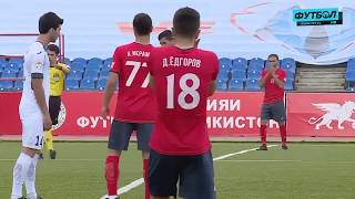 Tajikistan Championship 2020: video review of the match Istiklol - Kuktosh