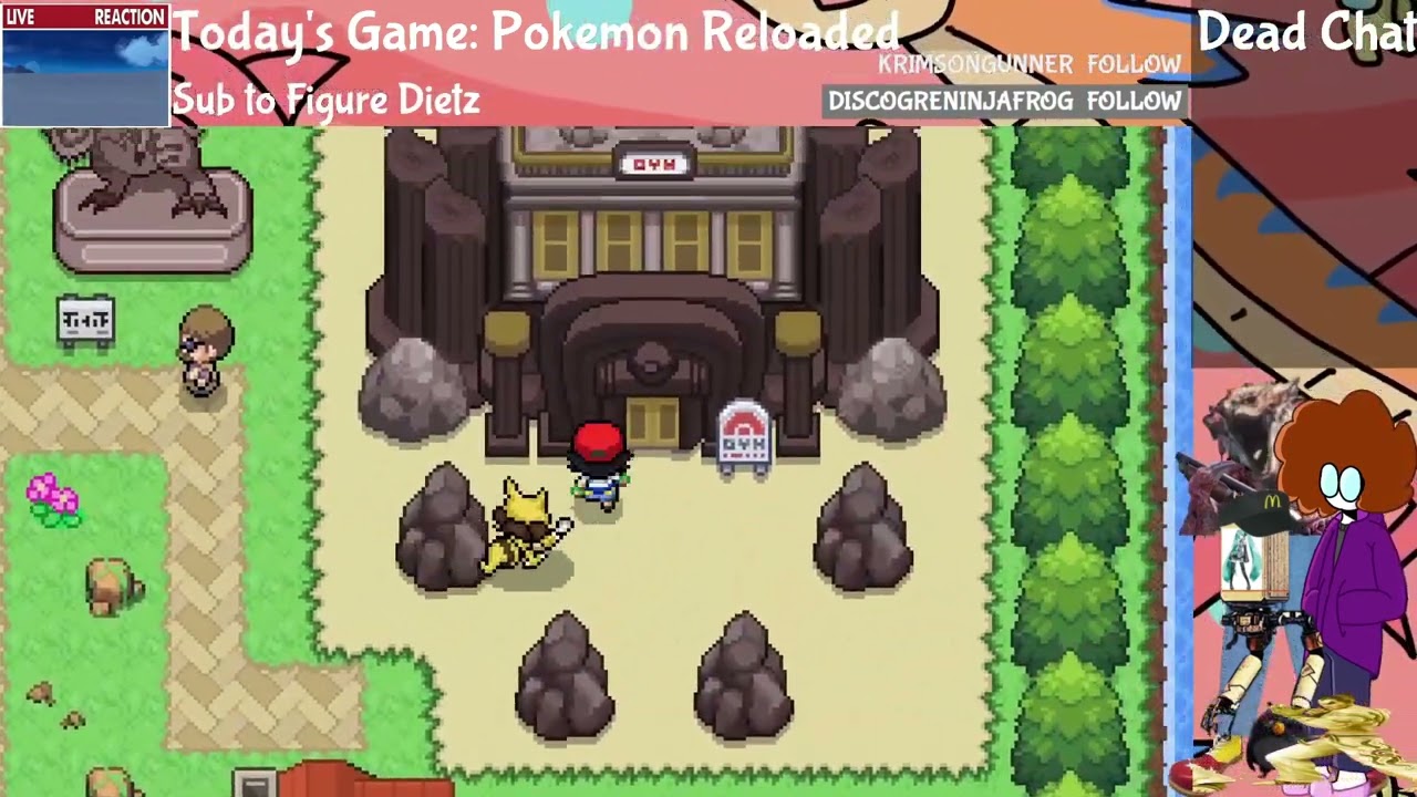 Pokemon Reloaded VOD | More Pokemon Reloaded