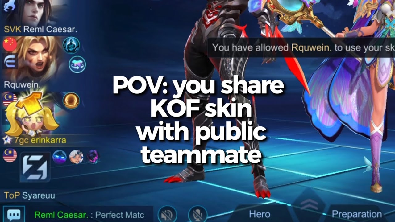 pov sharing skin with public 