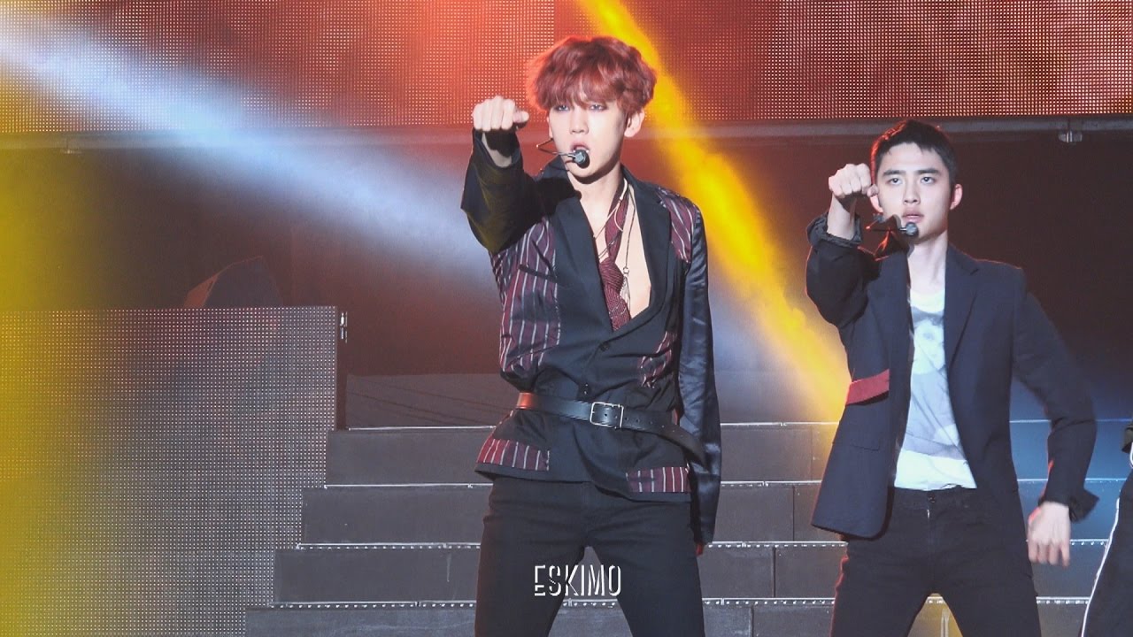 161009 Asia Song Festival Lotto 백현 focus.