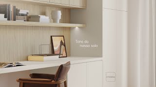 Coleção Tons do Brasil - Cristalina