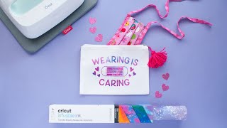 How to apply Cricut Infusible Ink to Cosmetic Bags
