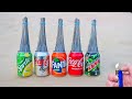 EXPERIMENT: Sparklers vs Coca-Cola, Mtn Dew, Fanta, Sprite