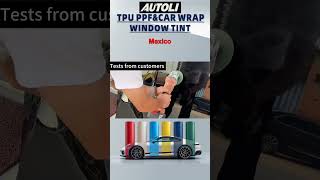 Tpu Ppf Factory For Car Customization Shop ,Infiniti Ppf