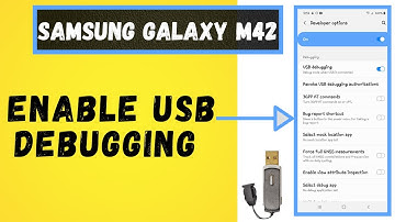 How to ENABLE USB DEBUGGING on Samsung Galaxy M42 | Active USB Debugging to connect OTG m42