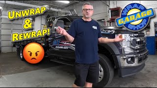 Vinyl Wrap Truck Before and After! #vinylwrap #carwrap by Wrap Shop Garage 2,313 views 6 months ago 19 minutes