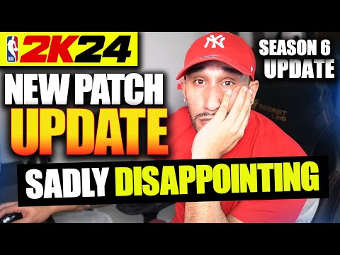 SEASON 6 NEW PATCH UPDATE W/ PATCH NOTES 