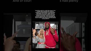 Cardi B Brings Out Meek Mill in Philly — Crowd So Loud He Couldn't Hear Himself #shorts #cardib