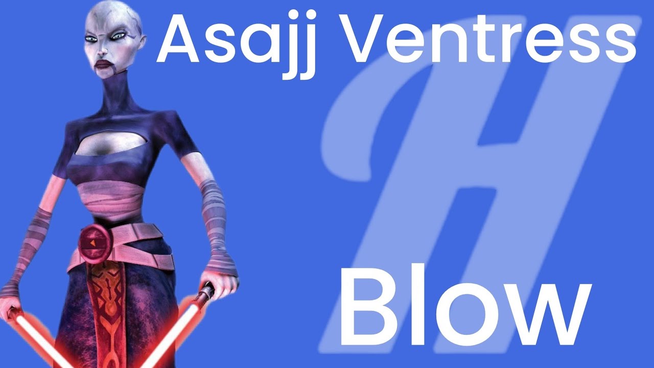 Asajj Ventress Tribute