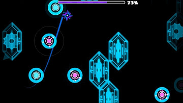 Forsaken Neon v2 (Very Hard Demon) by CompleXx - Geometry Dash