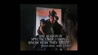 Backdraft Movie Trailer 1991 - Tv Spot