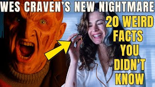 Wes Craven’s New Nightmare (1994): 20 Weird Facts You Didn’t Know  #NewNightmare #BehindTheScenes