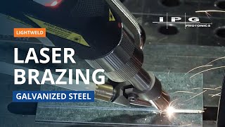 Laser Brazing Galvanized Steel Like a Pro with LightWELD Profile