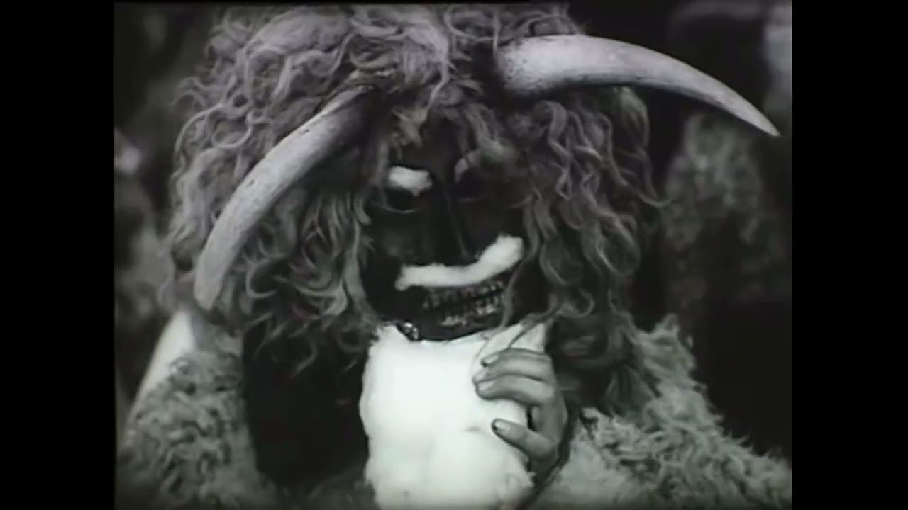 Busójárás Mohács 1955