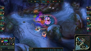 Teemo 1v3 Shenanigans - On-hit Attack Speed