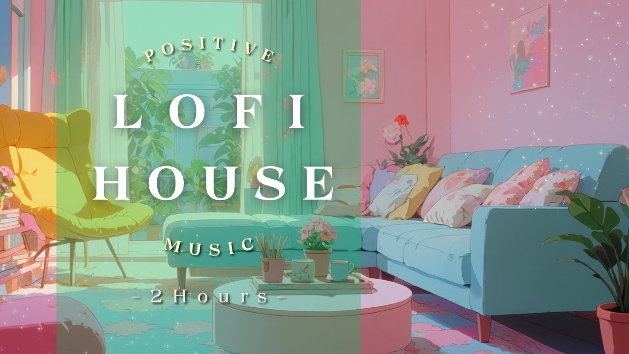 Feel good🌞Happy Music♬ For housework/work Bright Monday | Lofi House