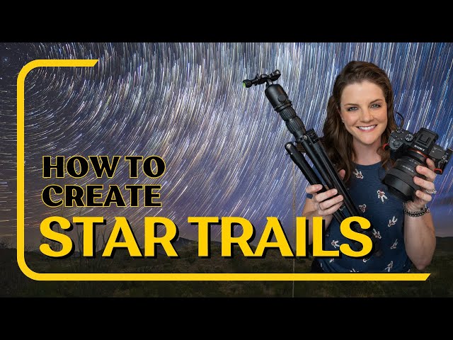 Star Trail Photography for Beginners! class=