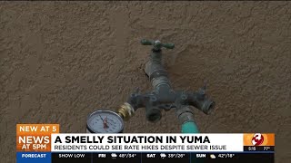 Yuma residents see water rate hike despite ongoing sewer issues