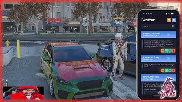 Things Gets Heated Between Besties and Manor On Twatter | NoPixel 4.0 GTARP