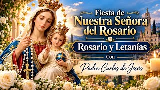 Feast of Our Lady of the Rosary 🌷 Glorious Mysteries of the Holy Rosary 🌷🙏🙌🌹❤️🔥🙏