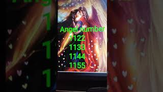 1122,1133,1144,1155 Angel Number.. Meaning..