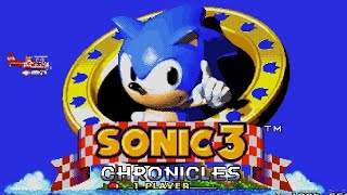 Sonic 3 Chronicles SAGE 2023 Demo