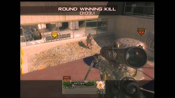 My Trickshot - MW2 (Private Match)